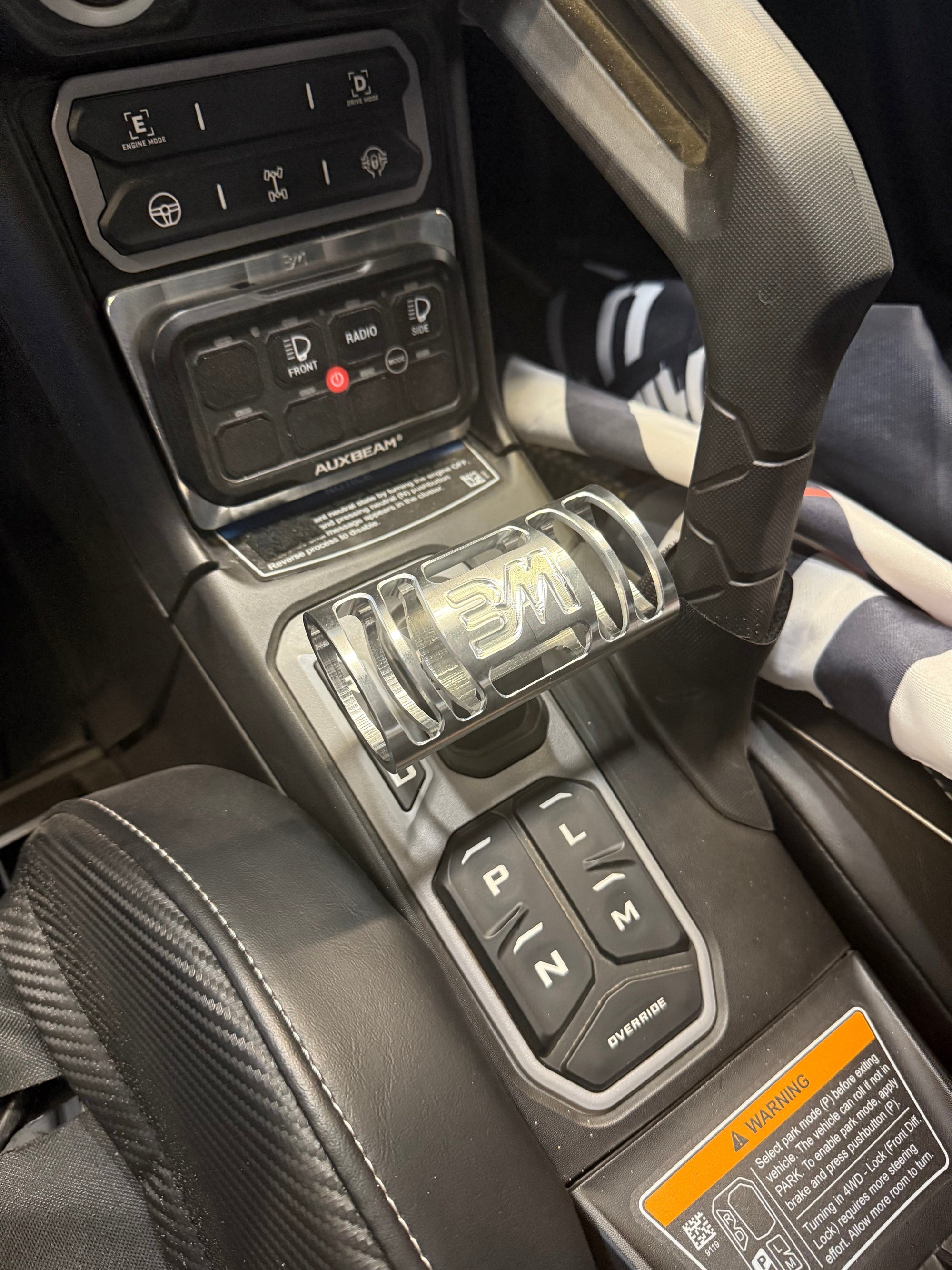 Maverick R Skeleton Shift Knob-Black Market UTV Dealer-Black Market UTV