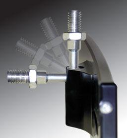 AXIA ALLOYS 9 INCH PANORAMIC REAR-VIEW MIRROR