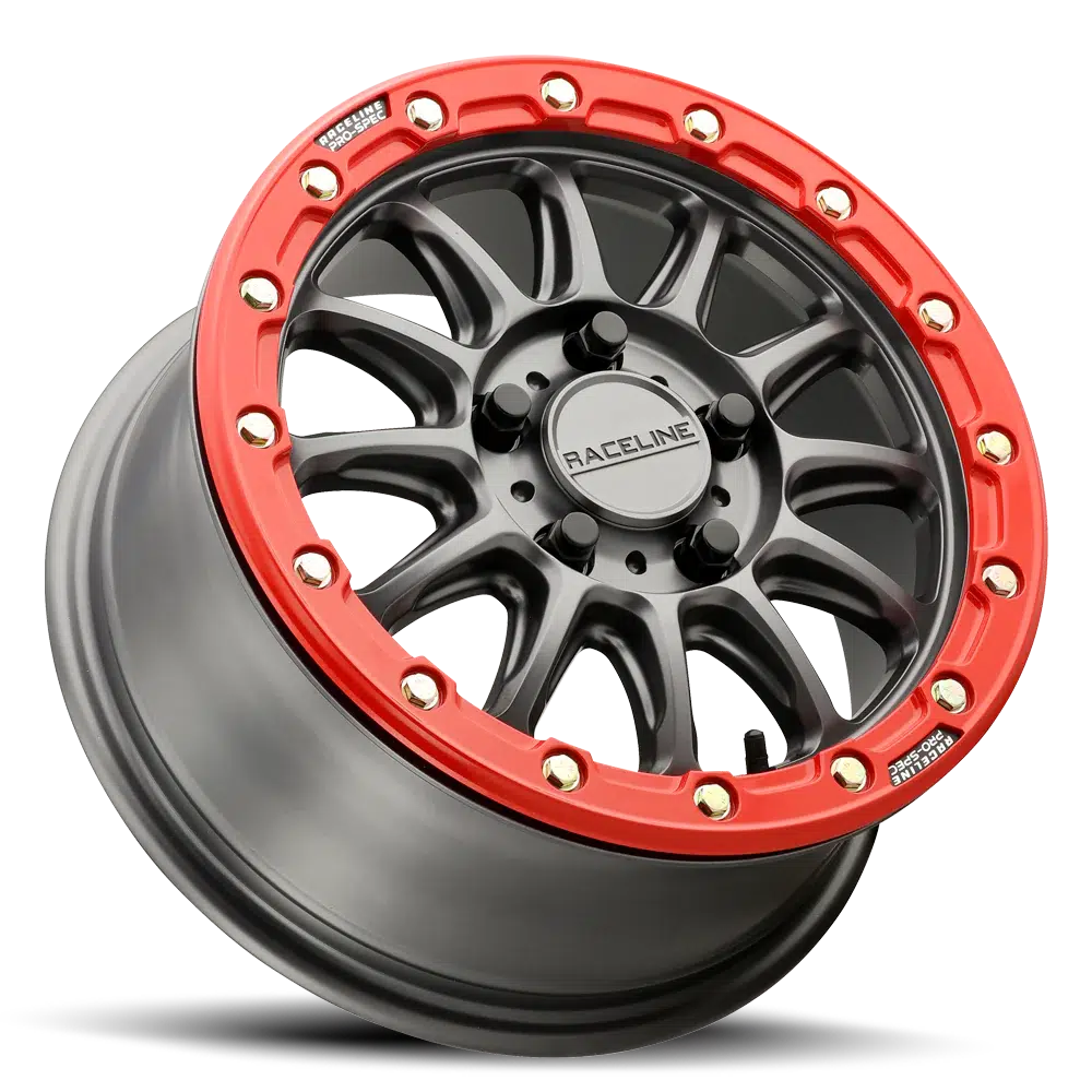 Raceline - A14GR Alpha Beadlock-Wheels-Raceline-15x7 I 5x114.3 I +25mm (Pro R)-Black Market UTV