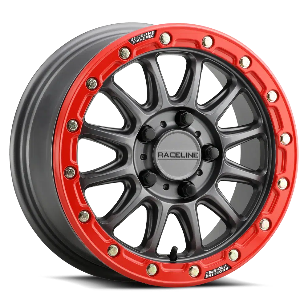 Raceline - A14GR Alpha Beadlock-Wheels-Raceline-15x7 I 5x114.3 I +25mm (Pro R)-Black Market UTV