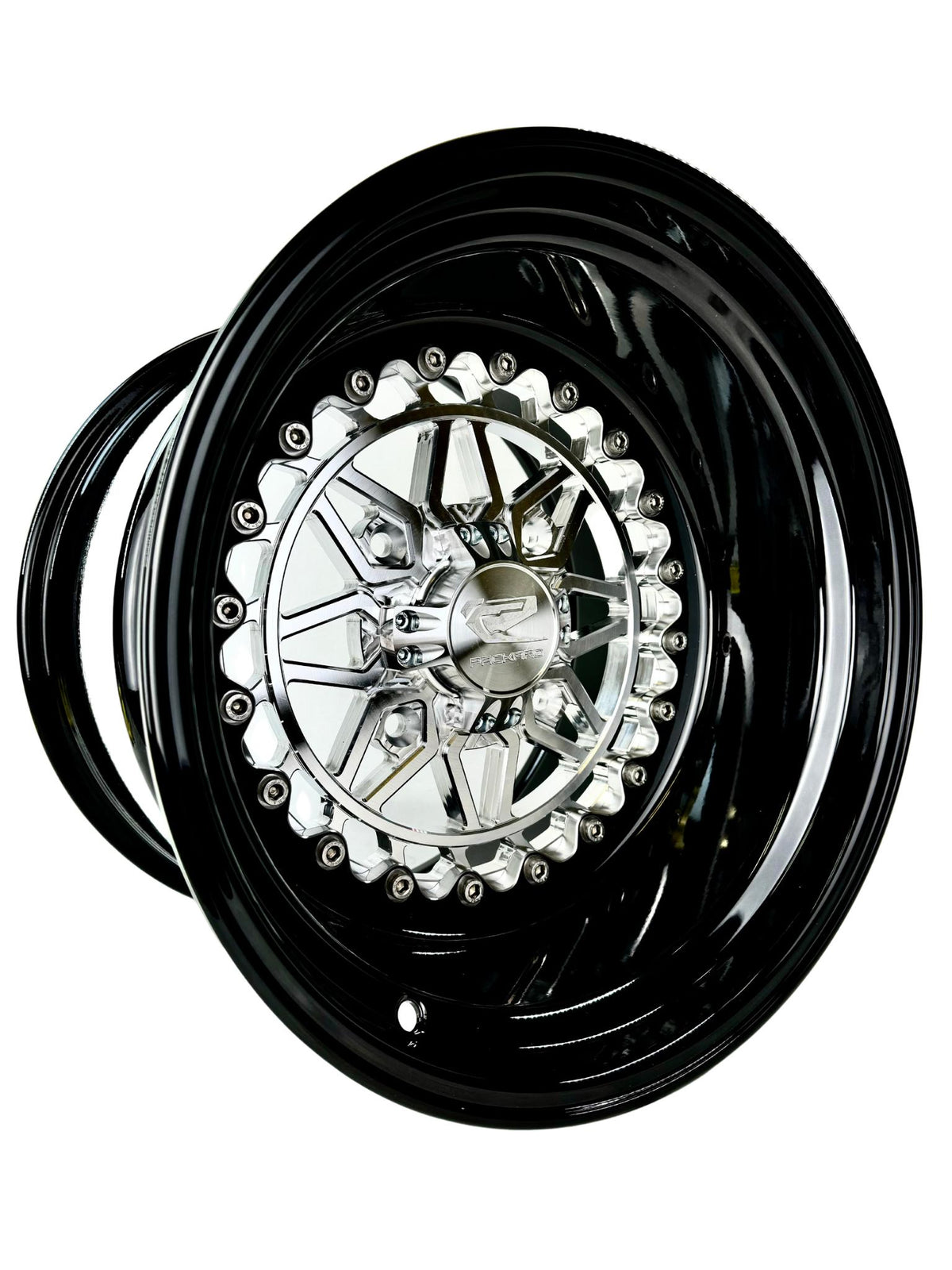 Apollo - FF Forged Silver-Wheels-Packard Performance-15x7 | 4x136-Yes-Black Market UTV