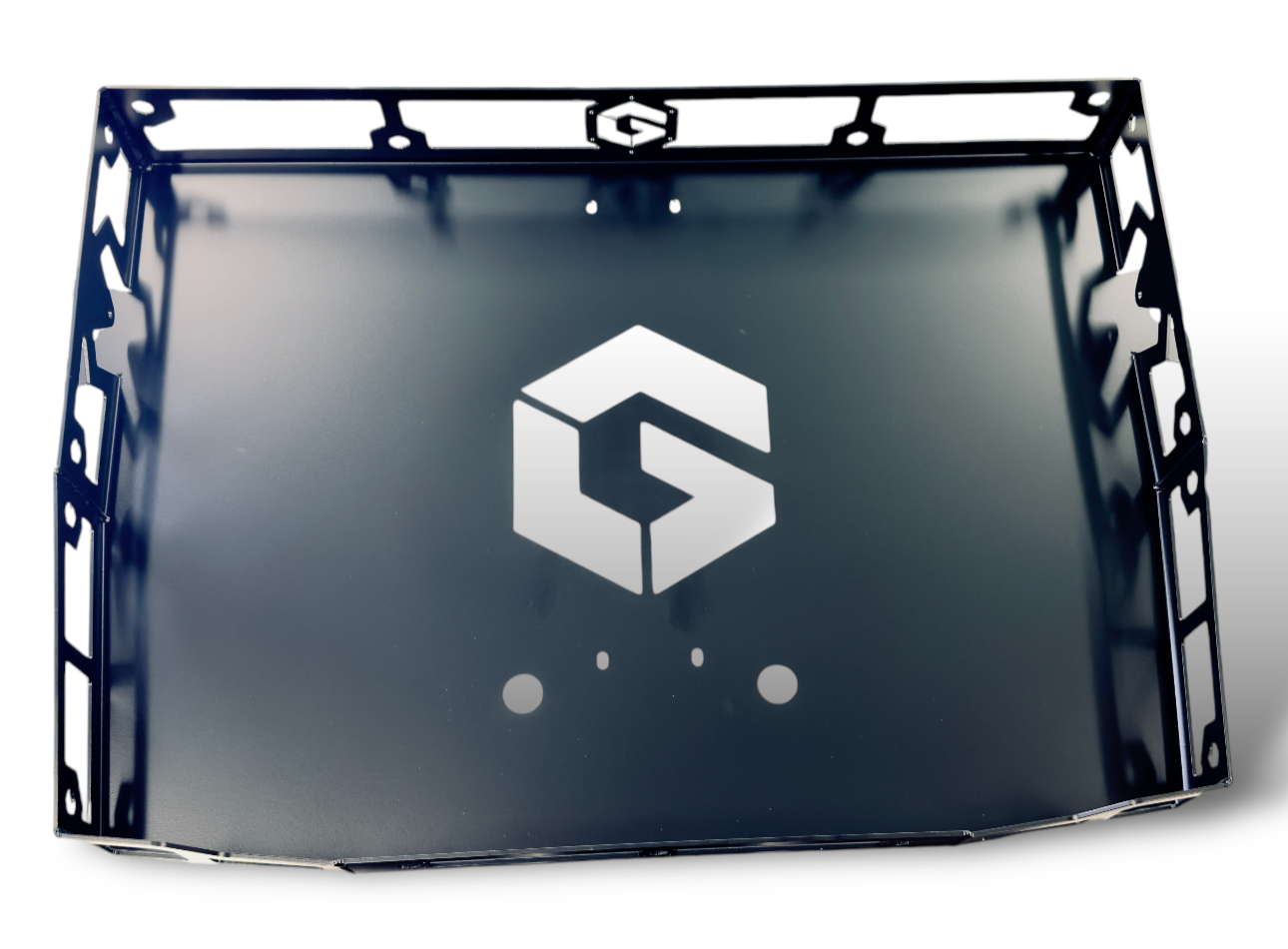 MAVERICK R CARGO BOX-Accessories-Geiser Performance-Black-Black Market UTV