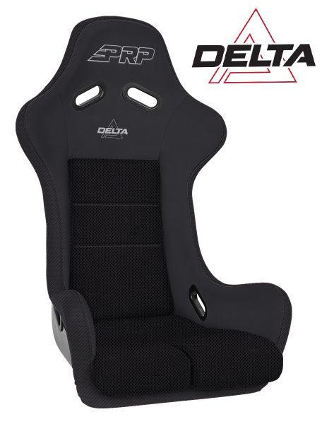 DELTA COMPOSITE SEAT – BLACK-Seat-PRP Seats-Black Market UTV