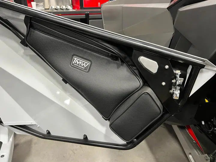 PRO XP / R 2 DOOR BAGS-Door Bags-TMW Off-Road-Gen 1-Black Market UTV