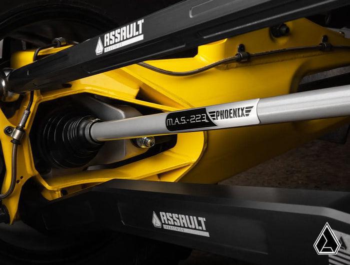 Assault Industries MAS-223 Phoenix Axle (Fits: Can-Am Maverick R)-Axles-Assault Industries-2 Seat-Front-Black Market UTV