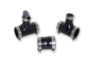 PERFORMANCE PIPING UPGRADE - CAN-AM X3-Charge Tubes-Boondocker-Black Market UTV