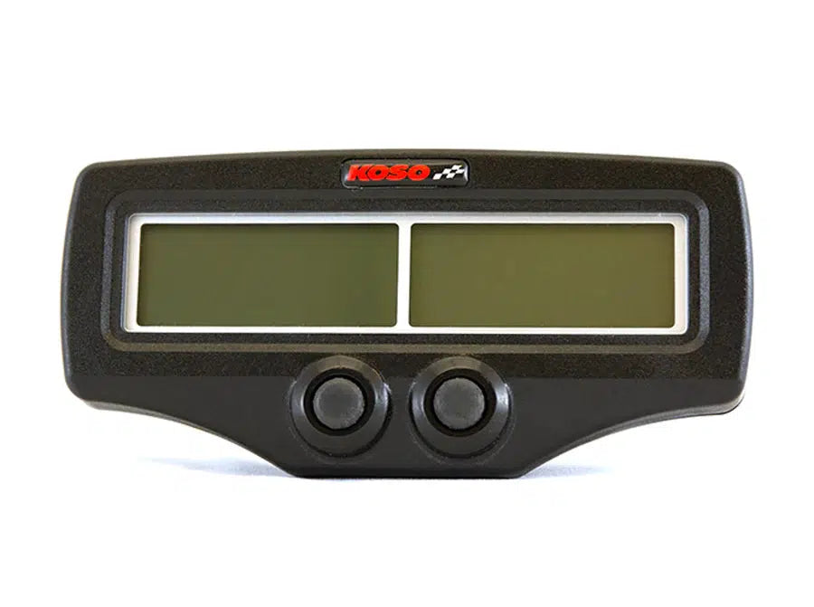 KOSO DUAL EGT GAUGE WITH FAST PROBES-Gauge-Boondocker-Koso Dual EGT gauge with Fast Probes-Black Market UTV