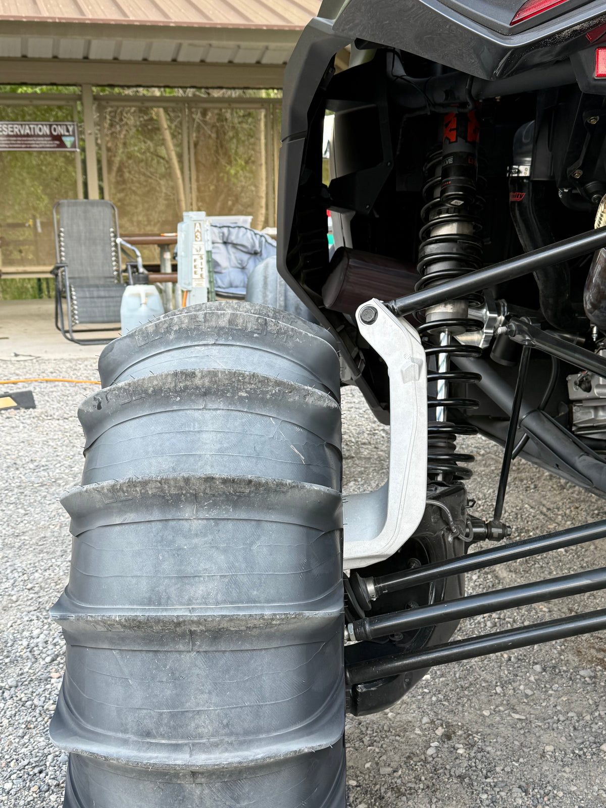Maverick R Performance Intake-Black Market UTV Dealer-Intake without Deflection Guard-Black Market UTV
