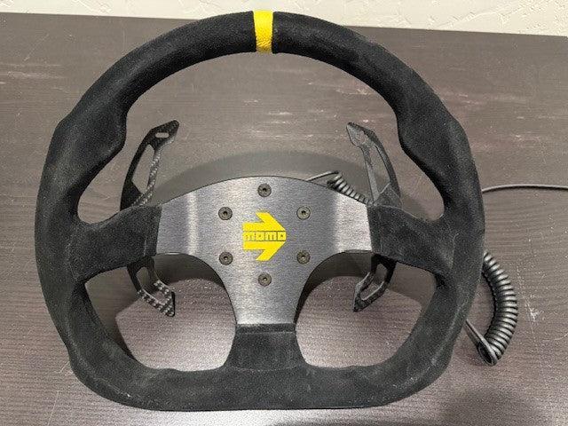 Carbon Fiber Paddle Shifter for 6 Bolt Steering Wheel-Black Market UTV Dealer-black-Black Market UTV