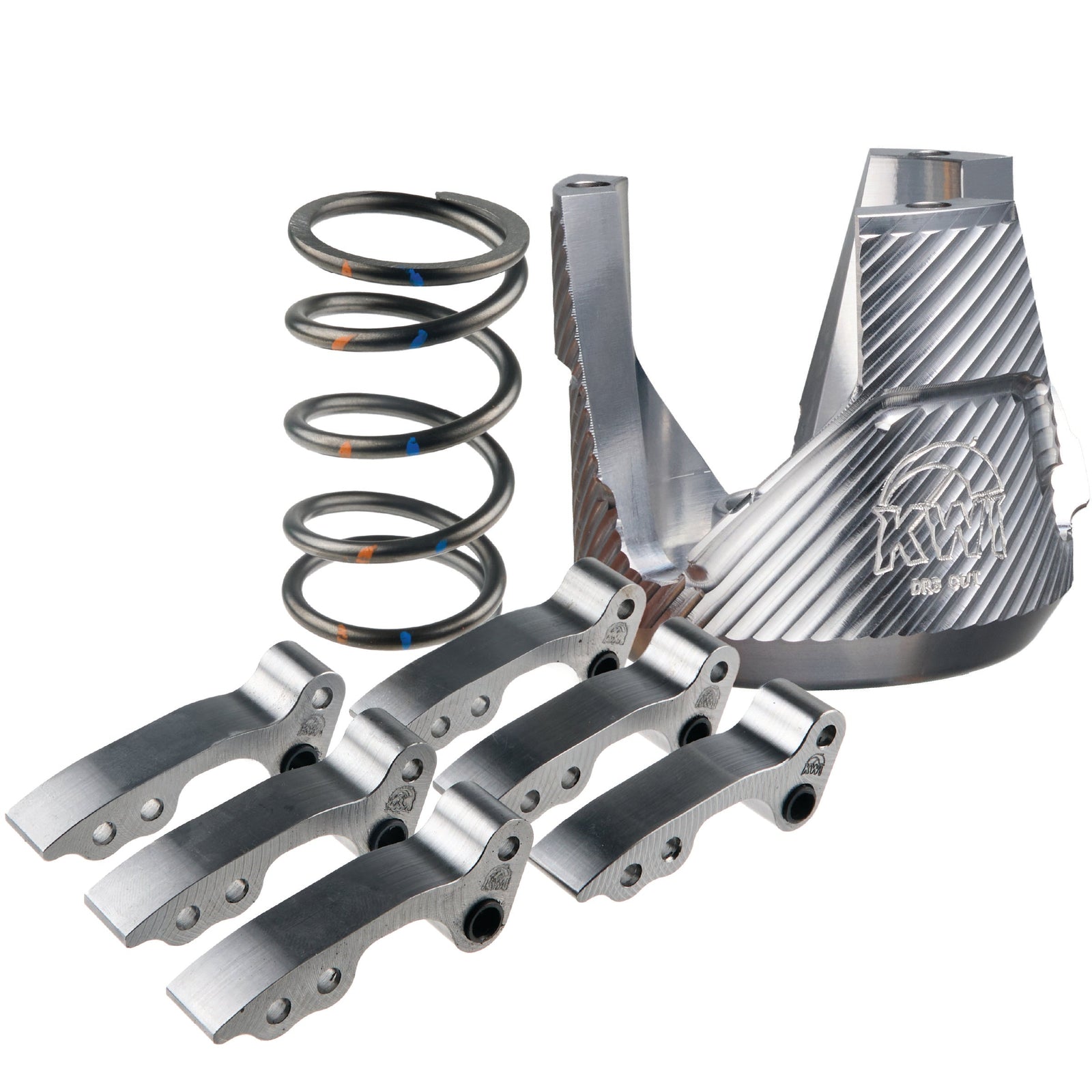 AO-RC Clutch Kit (QRS)-Clutch Kits-KWI Clutching-Black Market UTV