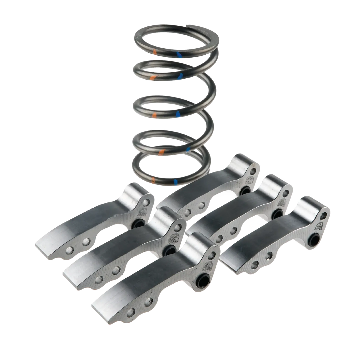 AO-RC Clutch Kit (QRS)-Clutch Kits-KWI Clutching-Black Market UTV