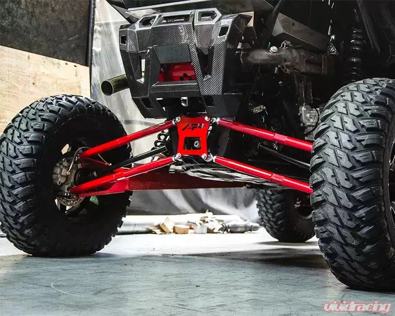 Agency Power Adjustable Rear Radius Arms Black Polaris RZR 1000 | RS1 | XP Turbo 2014-2016-Radius Arms-Agency Power-Black Market UTV