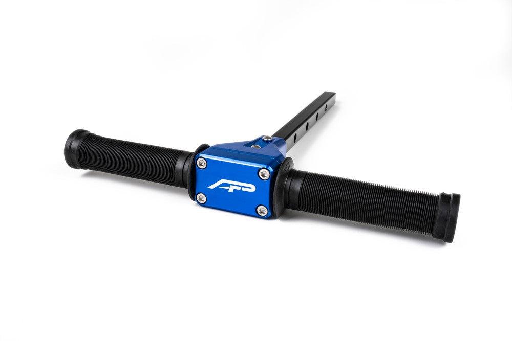 Agency Power Passenger Grab Bar with Lug Wrench Polaris RZR 1000 | Turbo-Grab Bar-Agency Power-Blue-Black Market UTV