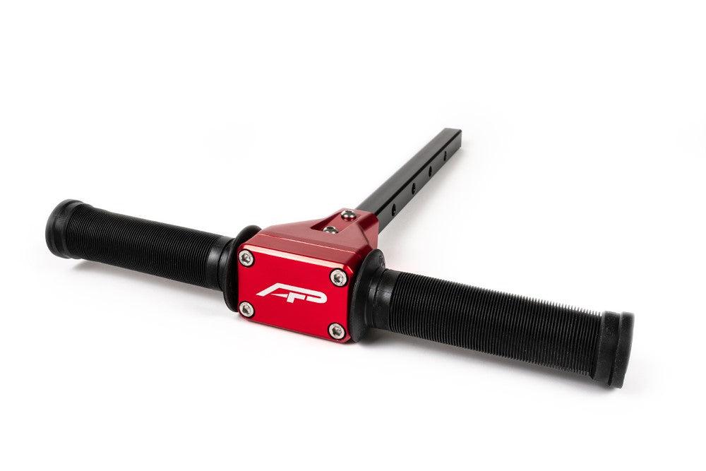 Agency Power Passenger Grab Bar with Lug Wrench Polaris RZR 1000 | Turbo-Grab Bar-Agency Power-Red-Black Market UTV