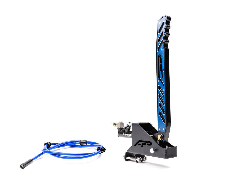 Agency Power Hydraulic Drift Handbrake Polaris RZR XP Turbo | XP 1000 2014-2021-Hydraulic Drift-Agency Power-Blue-Black Market UTV