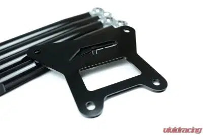 Agency Power Adjustable Rear Radius Arms Blue Polaris RZR Turbo S 2018-2021-Radius Arms-Agency Power-blue-Black Market UTV