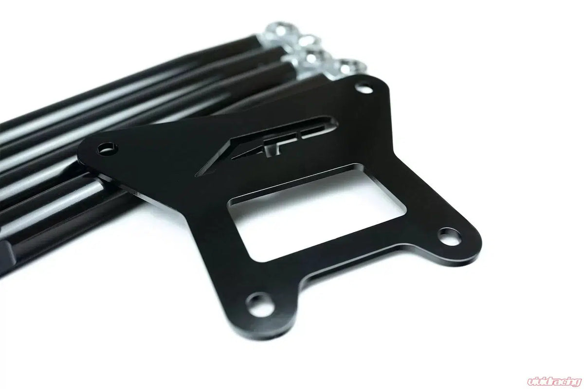 Agency Power Adjustable Rear Radius Arms Black Polaris RZR Turbo S 2018-2021-Radius Arms-Agency Power-Black Market UTV