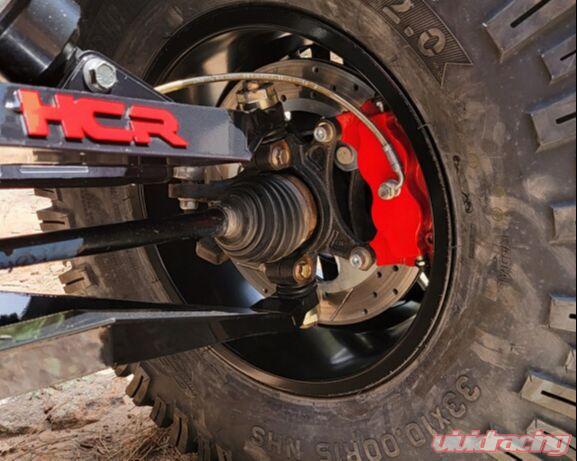 Agency Power Big Brake Kit Front and Rear Polaris RZR Turbo-Brakes-Agency Power-Black-Black Market UTV