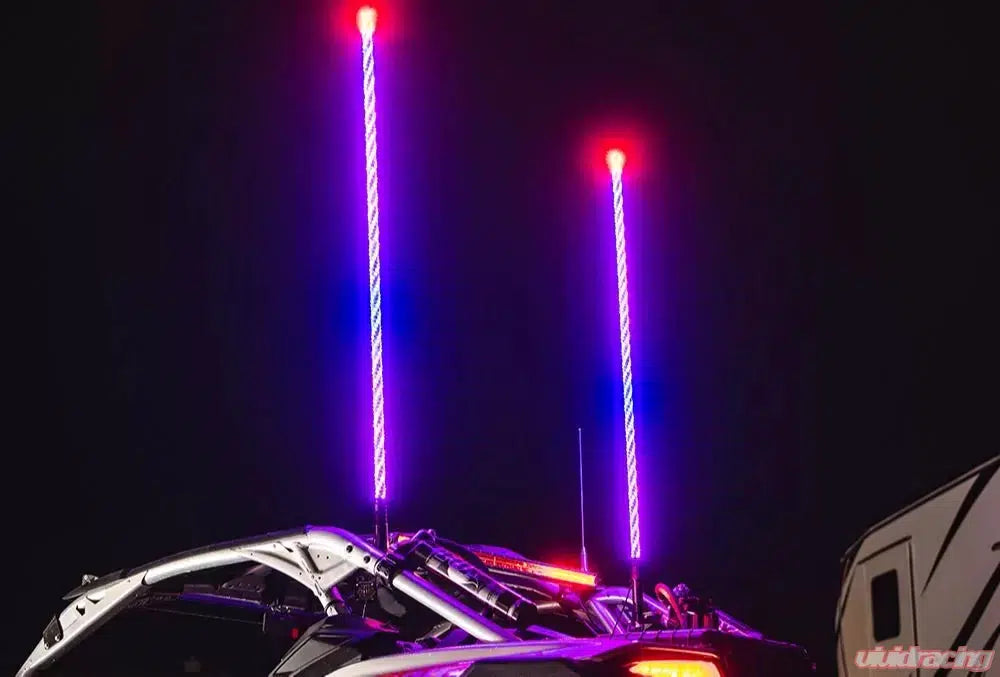 Agency Power Single Universal LED Whip UTV Jeep-Whips-Agency Power-Black Market UTV