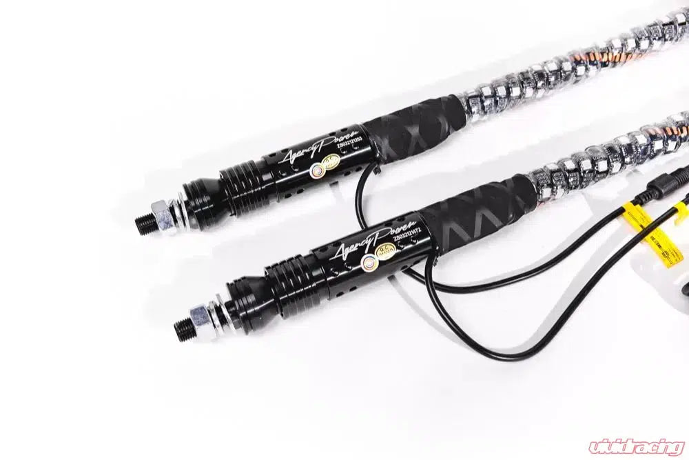 Agency Power Pair Universal LED Whip UTV Jeep-Whips-Agency Power-Black Market UTV