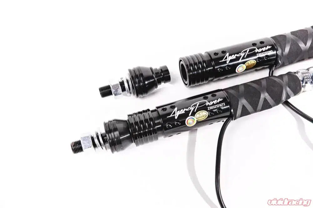 Agency Power Pair Universal LED Whip UTV Jeep-Whips-Agency Power-Black Market UTV