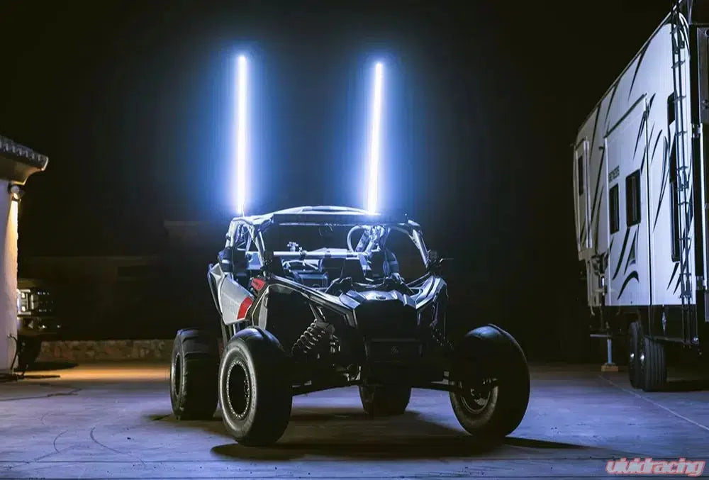 Agency Power Single Universal LED Whip UTV Jeep-Whips-Agency Power-Black Market UTV