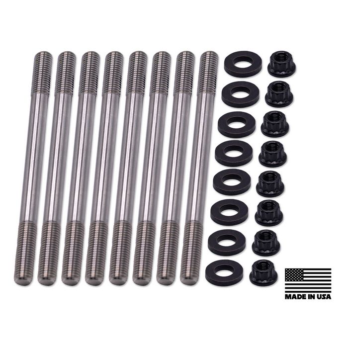 WSRD ULTIMATE 9MM HEAD STUD KIT | CAN-AM X3 & SKI-DOO (RATED TO 550HP)-Head Studs-WSRD-Black Market UTV