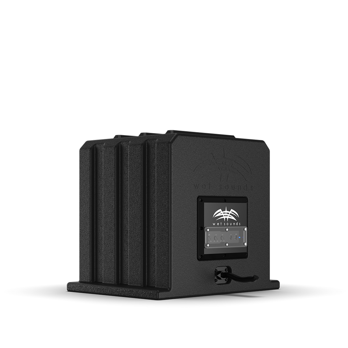 Wet Sounds™ 10-inch Powered Marine Sub Enclosure-Audio-Wetsounds-Black Market UTV