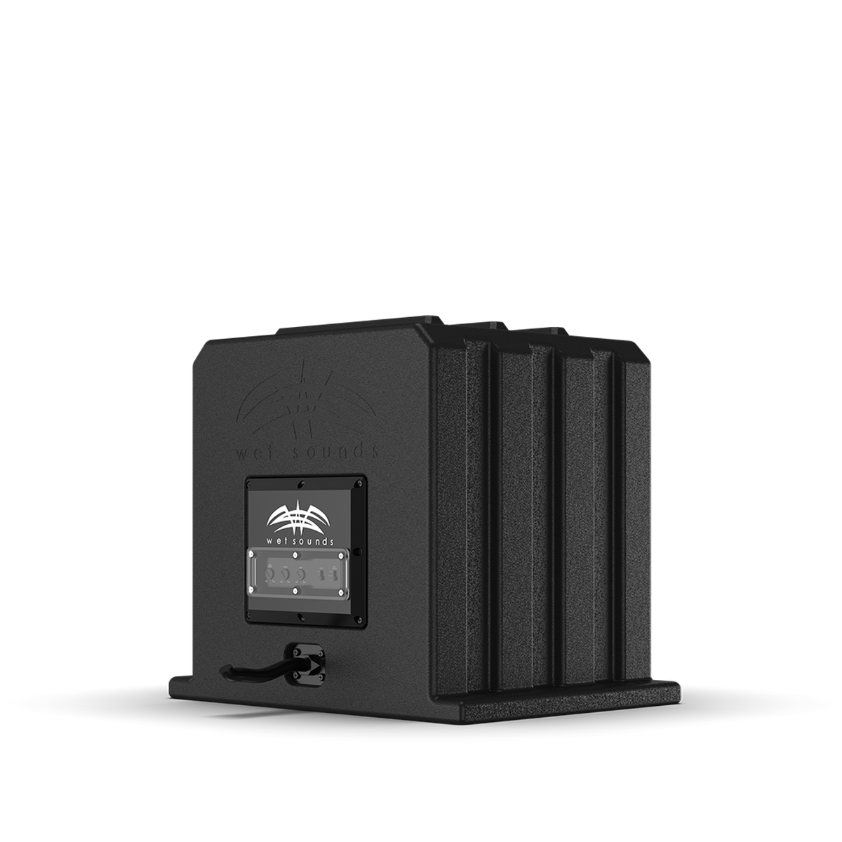 Wet Sounds™ 10-inch Powered Marine Sub Enclosure-Audio-Wetsounds-Black Market UTV