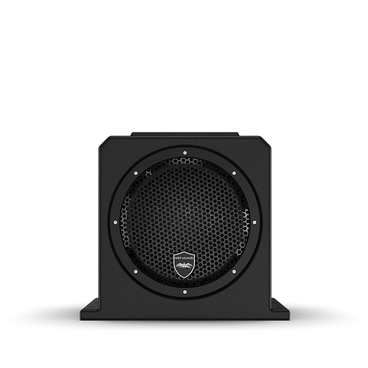Wet Sounds™ 10-inch Powered Marine Sub Enclosure-Audio-Wetsounds-Black Market UTV