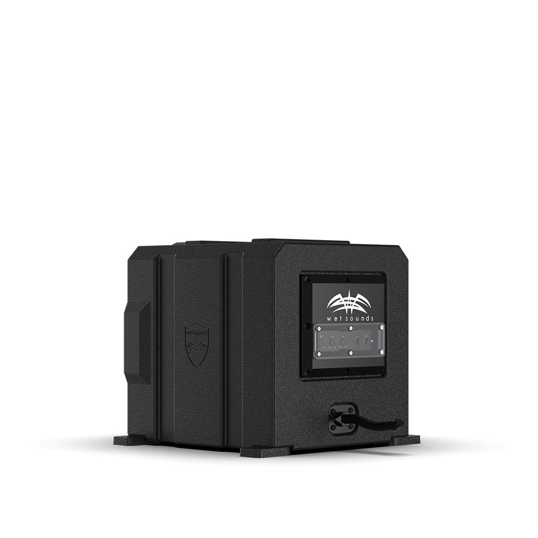 STEALTH AS-8 | Wet Sounds™ 8-inch Powered Marine Sub Enclosure-Audio-Wetsounds-Black Market UTV