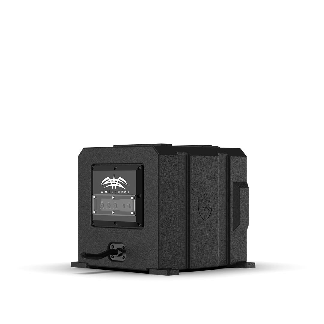 STEALTH AS-8 | Wet Sounds™ 8-inch Powered Marine Sub Enclosure-Audio-Wetsounds-Black Market UTV