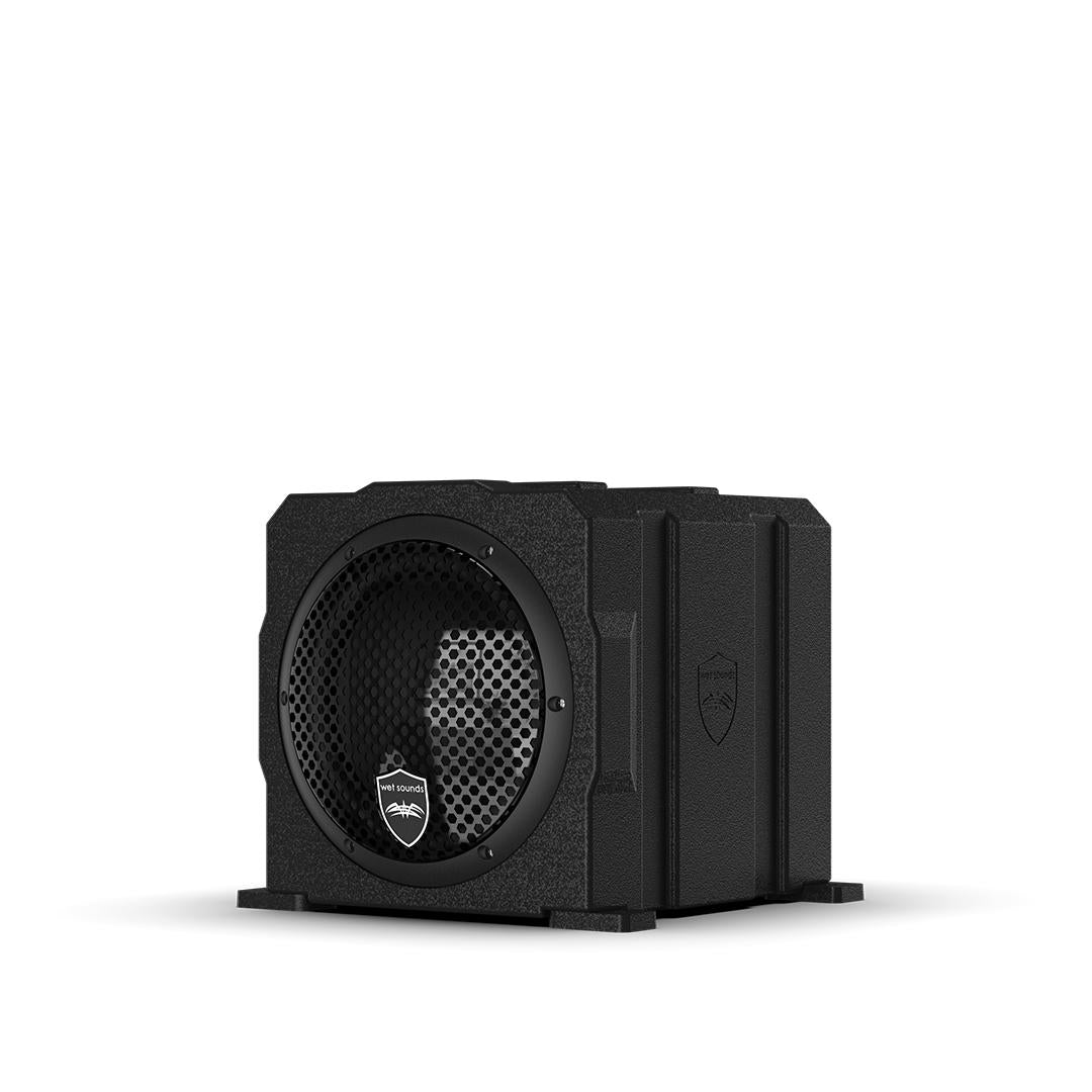 STEALTH AS-8 | Wet Sounds™ 8-inch Powered Marine Sub Enclosure-Audio-Wetsounds-Black Market UTV
