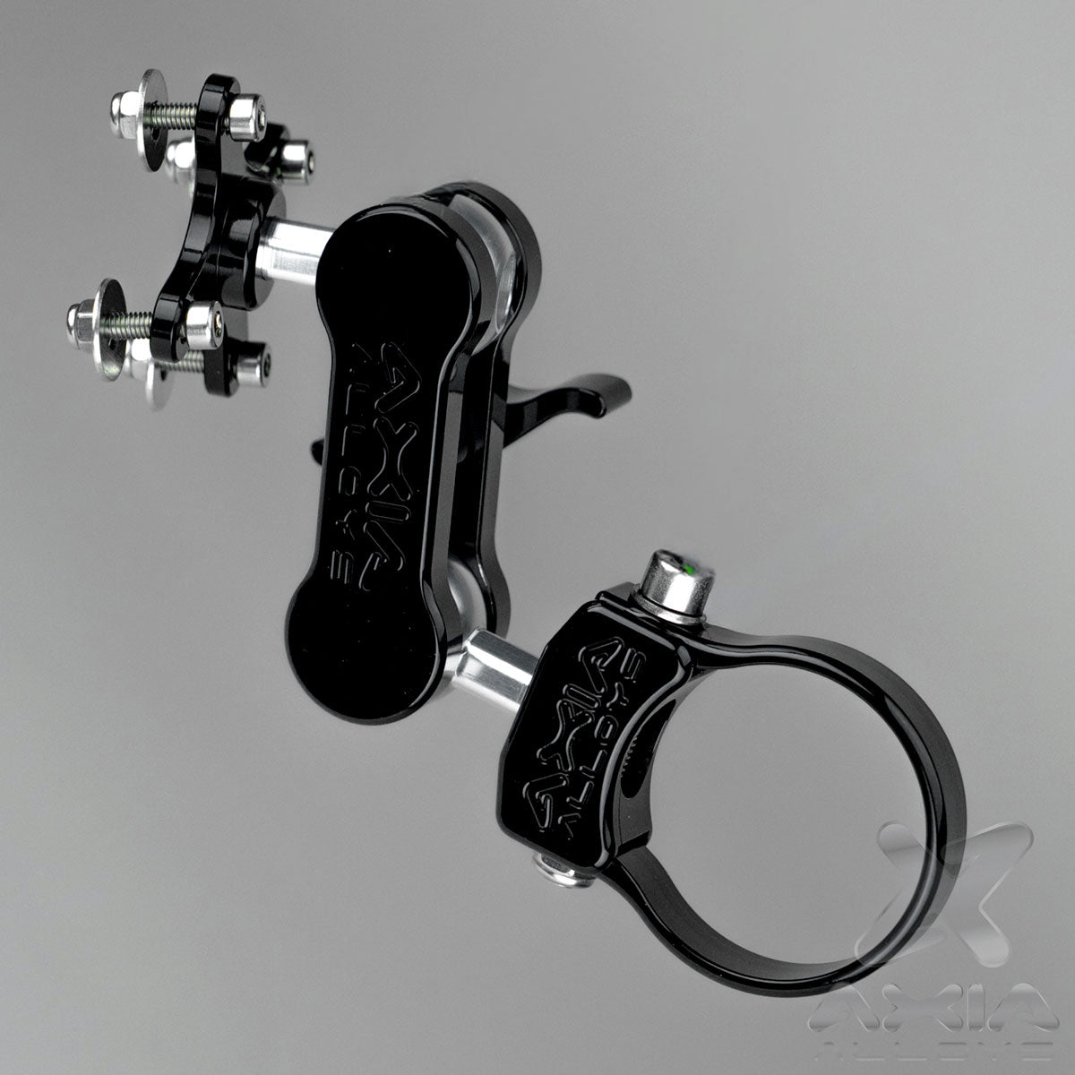 Device Mount with Ball-Lok Arm, Clamp to AMPS - Axia Alloys