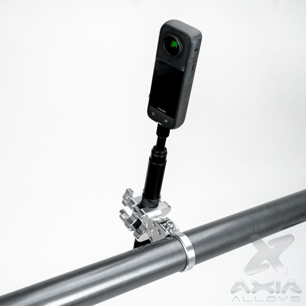 Selfie Stick / 360 Camera Tubing Mount - Axia Alloys