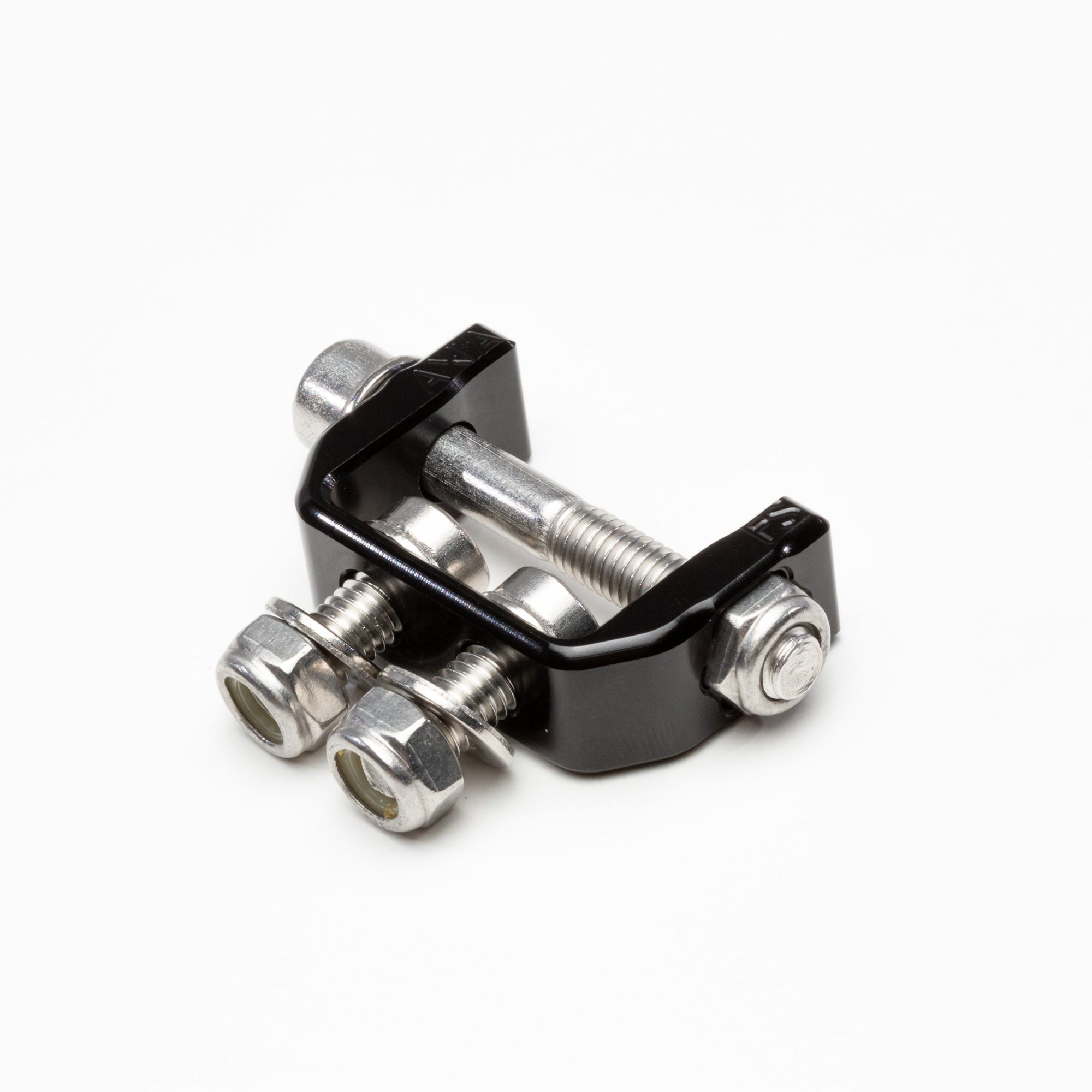 FLAT SURFACE CLAMPS-Clamps-Axia Alloys-Silver Anodized-Black Market UTV