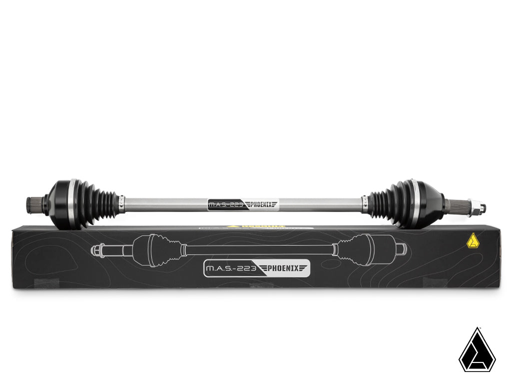 ASSAULT INDUSTRIES MAS-223 PHOENIX AXLE (FITS: POLARIS RZR PRO XP)-Axles-Assault Industries-Front-Black Market UTV