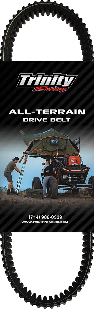 ALL TERRAIN DRIVE BELT - CAN-AM X3-Drive Belt-Trinity Racing-Black Market UTV