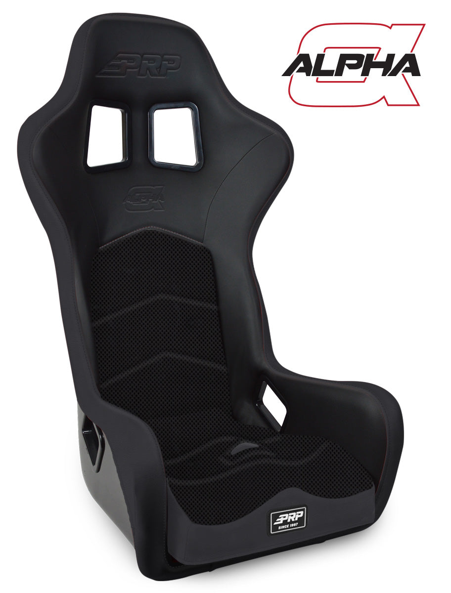 PRP - ALPHA COMPOSITE SEAT-Seats-PRP Seats-Black-Black Market UTV
