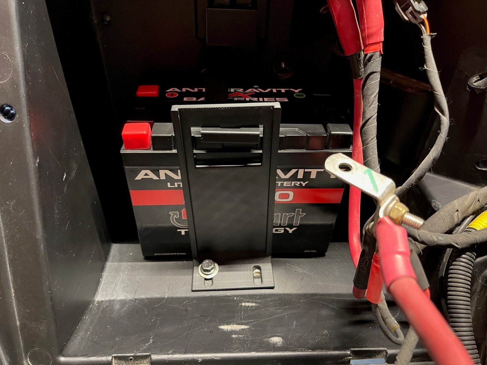 Can Am X3 AntiGravity ATX-20 Battery Mount-Battery Mount-Black Market UTV Dealer-Black Market UTV