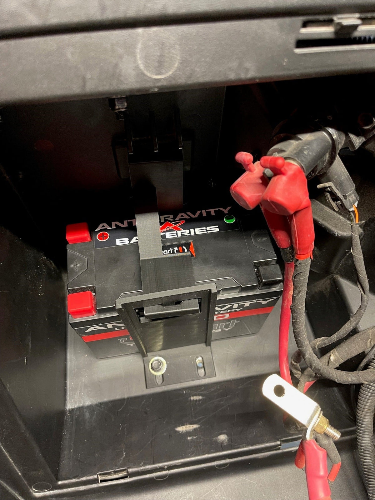 Can Am X3 AntiGravity ATX-20 Battery Mount-Battery Mount-Black Market UTV Dealer-Black Market UTV