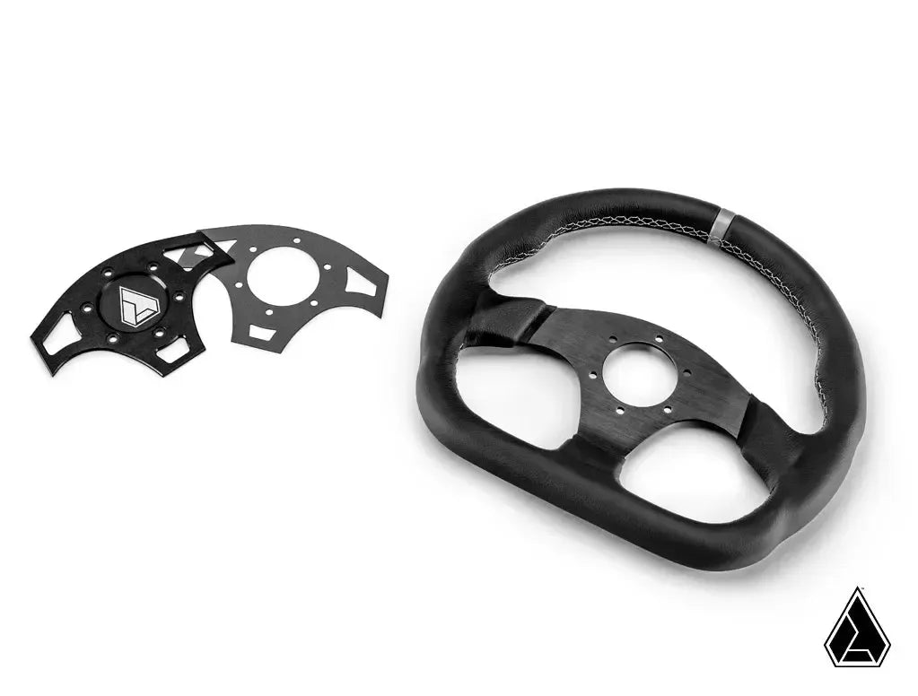 Universal Ballistic D V2 UTV Steering Wheel-Steering Wheel-Assault Industries-Anthracite (Dark Grey)-Black Market UTV
