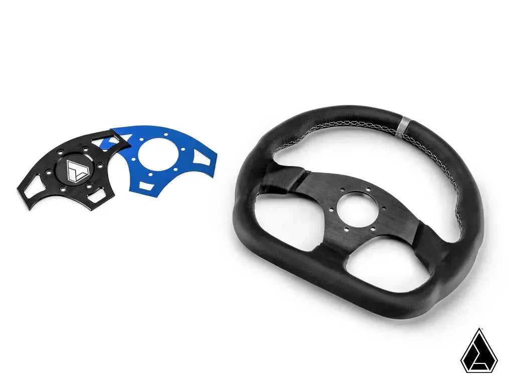 Universal Ballistic D V2 UTV Steering Wheel-Steering Wheel-Assault Industries-Blue-Black Market UTV