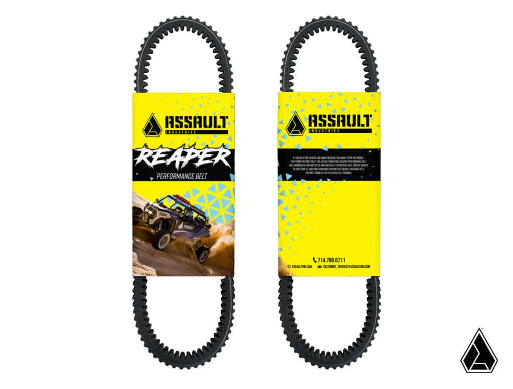 ASSAULT INDUSTRIES CAN-AM MAVERICK X3 REAPER CVT DRIVE BELT-Assault Industries-Black Market UTV