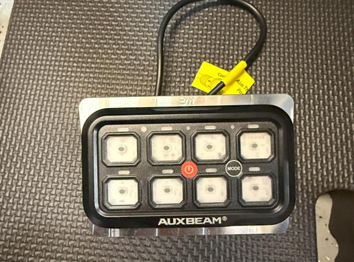 Maverick R AuxBeam Mount-Black Market UTV Dealer-Black Market UTV