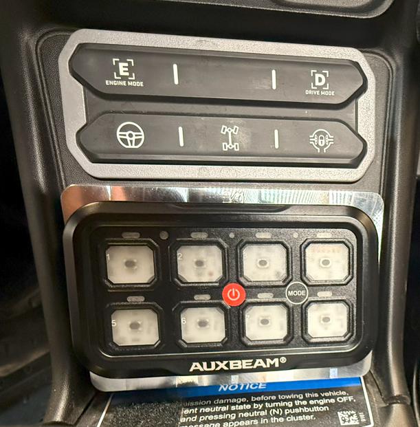Maverick R AuxBeam Mount-Black Market UTV Dealer-Black Market UTV