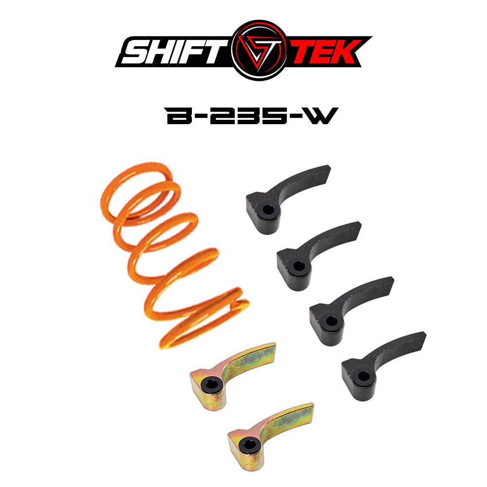 Can Am Maverick X3 Shift-Tek Essential Clutching Packages-Clutch Kit-EVP-B-235-W-Black Market UTV