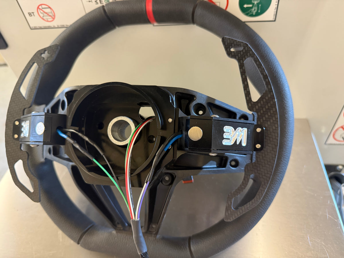 Can Am Maverick R - Carbon Fiber Paddle Shifter-Black Market UTV-Raw Aluminum-Black Market UTV