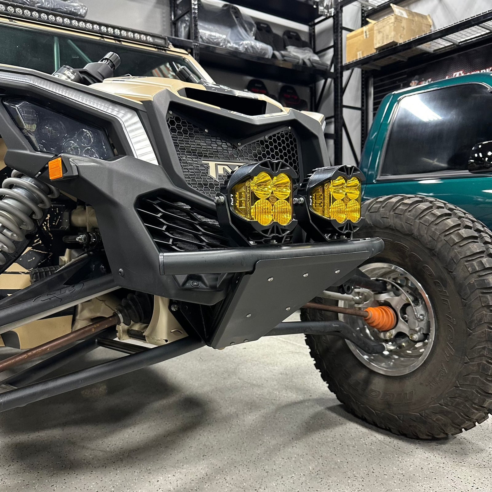 Maverick X3 Chassis - Black Market UTV