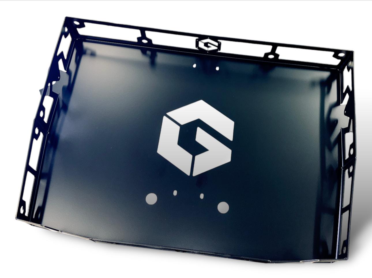 MAVERICK R CARGO BOX-Accessories-Geiser Performance-Black-Black Market UTV